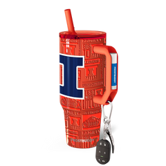 Thicc Buddy 40oz | Illinois Fighting Illini | Legacy