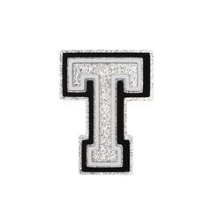 Budz | Silver Letter T