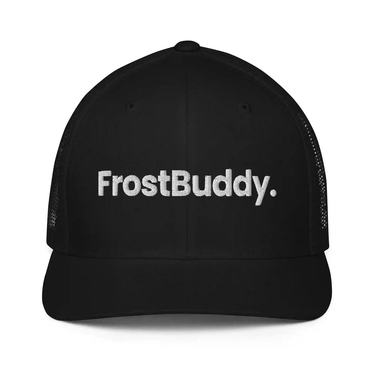 Logo Closed-back Trucker Cap